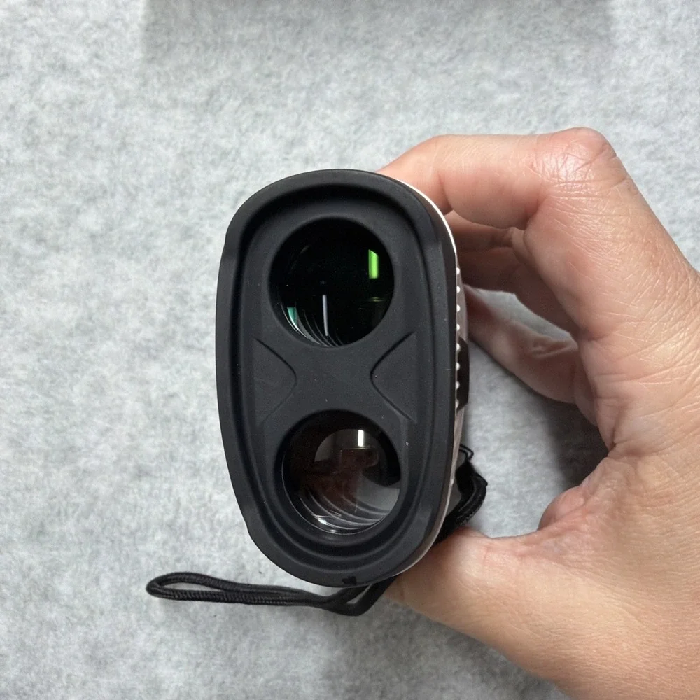 Redtiger 1200 Yards Laser Range Finder, Golf Rangefinder Slope, 7X Magnification